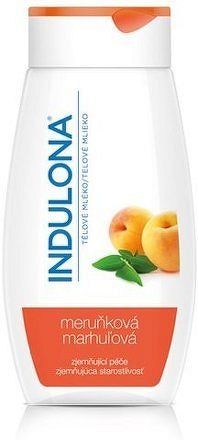 Indulona Meruňková Tělové mléko zjemňující 250ml