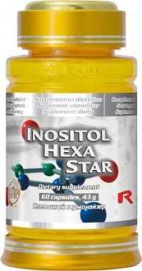Inositol Hexa Star 60 cps