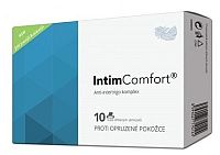 Intim Comfort 10 kapesníčků-anti-intertrigo balsám