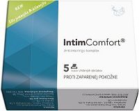 Intim Comfort 5 kapesníčků-anti-intertrigo balsám
