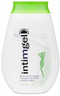 Intimgel gel HERBAVERA s konopím a tea tree 250ml