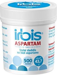 IRBIS Aspartam tbl.500