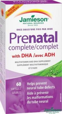 JAMIESON Prenatal complete s DHA a EPA cps.60