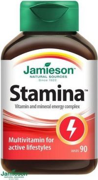 JAMIESON Stamina komplex vitamínů a miner.tbl.90
