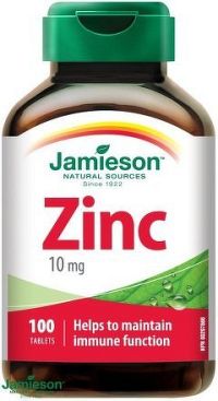 Jamieson Zinek 10 mg 100 tablet