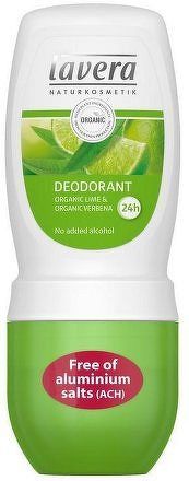 Jemný roll-on BIO Verbena BIO Limetka 50 ml Lavera*