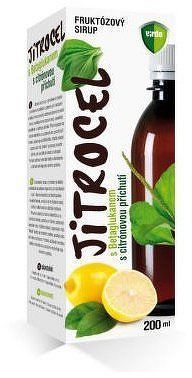 Jitrocel fruktózový sirup s betaglucanem 200ml