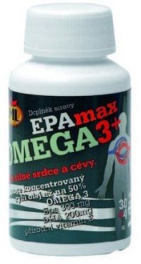 JML EPAmax OMEGA3+ cps.34 (Epa300mg DHA200mg E5mg)