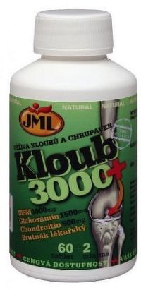 JML Kloub 3000+ tbl.62xMSM-Glukosamin+Chondroitin