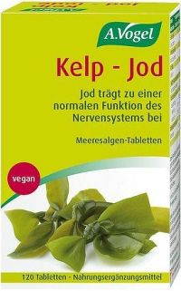 Jod (tablety) - švýcarská kvalita