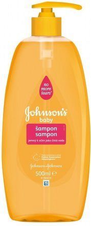 Johnson's Baby šampon s pumpičkou 500ml