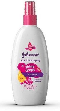 JOHNSONS Shiny Drops kondicionér ve spreji 200 ml