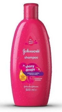 JOHNSONS Shiny Drops šampon 500 ml