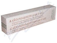 Kaštano-kostivalový gel 125ml