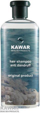 KAWAR Šampon proti lupům s miner.z Mrtv.moře 400ml