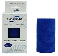 KinesioMAX Cohesive elast.samofix.10cmx4.5m modré