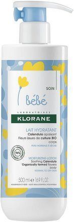 KLORANE BEBE Hydratační mléko s měsíčkem 500ml