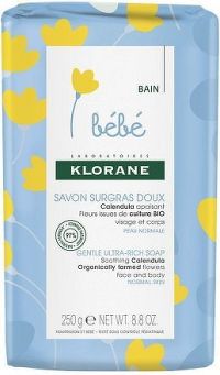 KLORANE BEBE Velmi jemné výživné mýdlo-kostka 250g