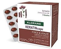 KLORANE Keratincaps Síla a vitalita cps.30