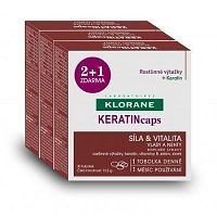 KLORANE Keratincaps Síla a vitalita cps.90