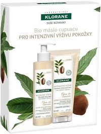 KLORANE Xmass Cupuacu Tělové mléko 200ml+Gel 200ml