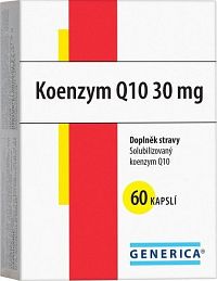 Koenzym Q10 30 mg cps.60 Generica