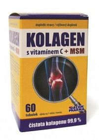Kolagen s vitamínem C+MSM tob.60