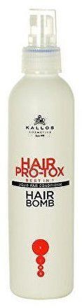 Kondicionér na vlasy ve spreji KJMN (Hair Pro-Tox Hair Bomb) 200 ml