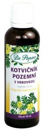 Kotvičník pozemní s vrbovkou 50ml byl.kap.Dr.Popov