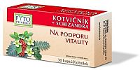 Kotvičník+Schizandra tob.30 na podp.vitality Fyto