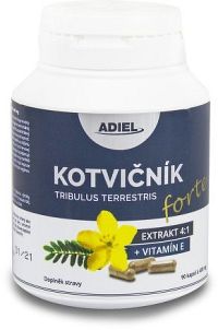 Kotvičník zemní FORTE s vitamínem E cps.90