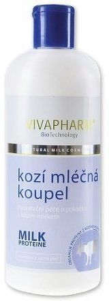 Kozí mléčná koupel s kozím mlékem Vivapharm 400ml