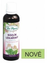 Kozlík lékařský 50ml Origin.bylinné kapky Dr.Popov