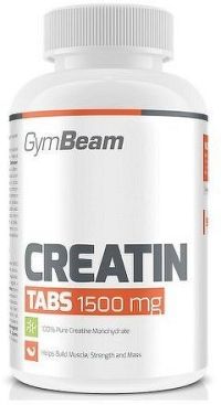 Kreatin TABS 1500 mg - 200tbl - GymBeam unflavored - 200 tab