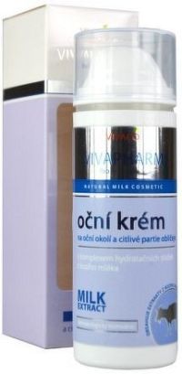 Krém na oční okolí s komplexem hydratačních složek z kozího mléka 50ml