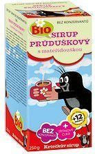 Krtečkův sirup Průduškový s mateřídouškou BIO 250g