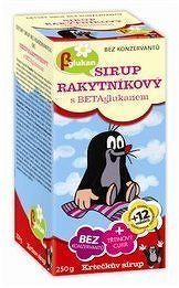 Krtečkův sirup Rakytníkový s betaglukanem 250g