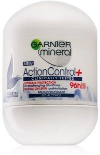 Kuličkový antiperspirant Mineral Action Control + Clinically Tested 50 ml