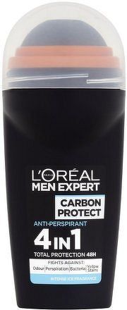 Kuličkový antiperspirant pro muže Carbon Protect 50 ml