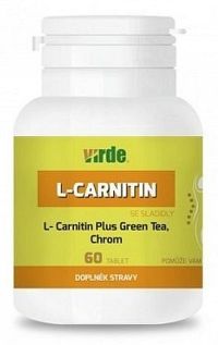 L-Carnitin Plus Green Tea + Chrom tbl. 60