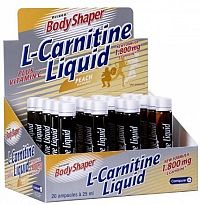 L-Carnitine Liquid, 1 x 25ml, Weider, Peach
