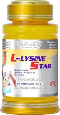 L-Lysine 60 cps