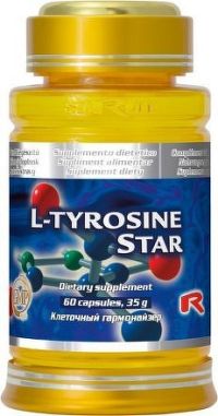 L-Tyrosine Star 60 cps