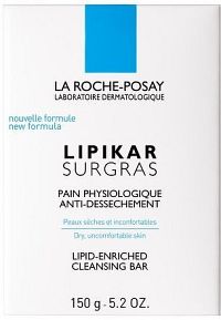 LA ROCHE Lipikar Surgras Physi.mýdlo 150g 7167272