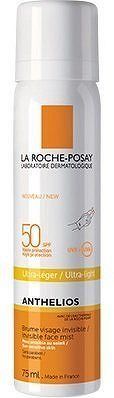 LA ROCHE-POSAY ANTHELIOS Face mist R16 SPF50+ 75ml