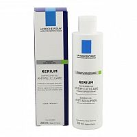 La Roche Posay Kerium gelový šampon na mastné lupy 200ml