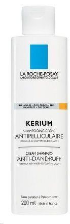 La Roche Posay Kerium proti suchým lupům (Anti-Dandruff Cream Shampoo) 200ml
