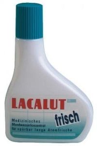 Lacalut ústní voda s antibakteriálním účinkem 75ml