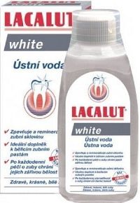 Lacalut White ústní voda 300ml