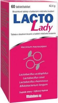 Lacto Lady tbl.60 Vitabalans